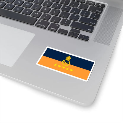 Rank flag for Field marshal Sri Lanka (Sri Lanka) STICKER Vinyl Kiss-Cut Decal - The Sticker Space
