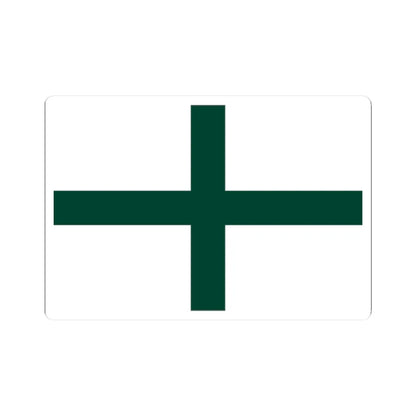 Rank flag of the South African Navy - Admiral 1972-1981 (South Africa) STICKER Vinyl Kiss-Cut Decal 2 Inch White - The Sticker Space
