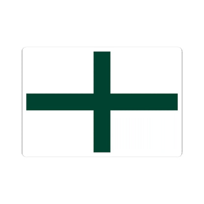 Rank flag of the South African Navy - Admiral 1972-1981 (South Africa) STICKER Vinyl Kiss-Cut Decal 3 Inch White - The Sticker Space