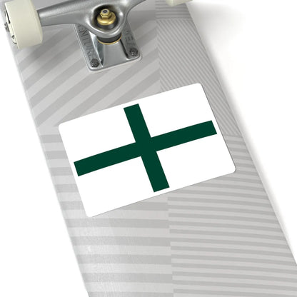 Rank flag of the South African Navy - Admiral 1972-1981 (South Africa) STICKER Vinyl Kiss-Cut Decal - The Sticker Space