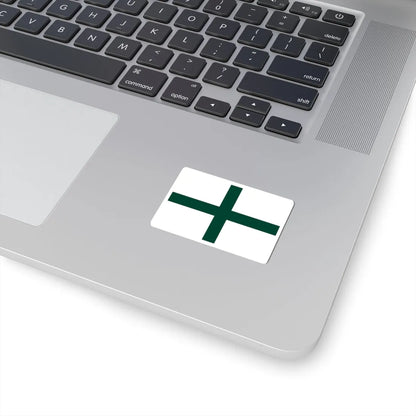 Rank flag of the South African Navy - Admiral 1972-1981 (South Africa) STICKER Vinyl Kiss-Cut Decal - The Sticker Space