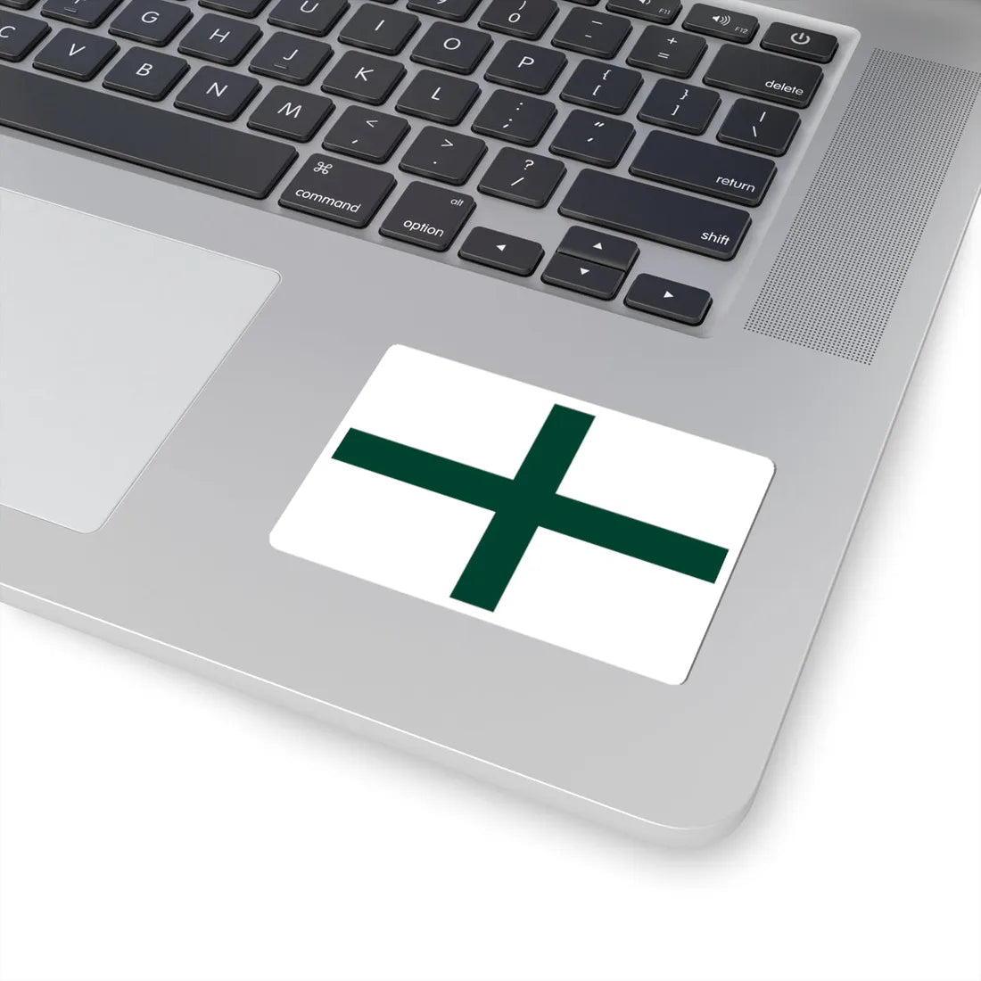 Rank flag of the South African Navy - Admiral 1972-1981 (South Africa) STICKER Vinyl Kiss-Cut Decal - The Sticker Space
