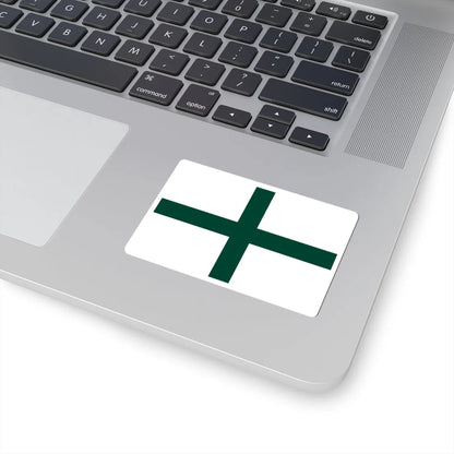 Rank flag of the South African Navy - Admiral 1972-1981 (South Africa) STICKER Vinyl Kiss-Cut Decal - The Sticker Space