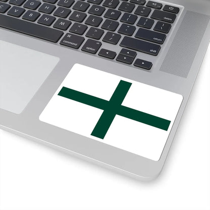 Rank flag of the South African Navy - Admiral 1972-1981 (South Africa) STICKER Vinyl Kiss-Cut Decal - The Sticker Space