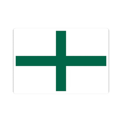 Rank flag of the South African Navy - Admiral 1981-1994 (South Africa) STICKER Vinyl Kiss-Cut Decal 2 Inch White - The Sticker Space