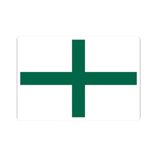 Rank flag of the South African Navy - Admiral 1981-1994 (South Africa) STICKER Vinyl Kiss-Cut Decal 2 Inch White - The Sticker Space