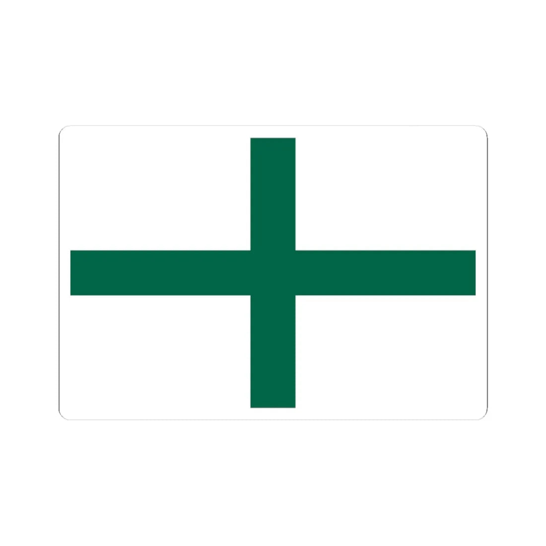 Rank flag of the South African Navy - Admiral 1981-1994 (South Africa) STICKER Vinyl Kiss-Cut Decal 3 Inch White - The Sticker Space