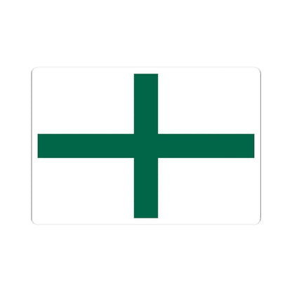 Rank flag of the South African Navy - Admiral 1981-1994 (South Africa) STICKER Vinyl Kiss-Cut Decal 3 Inch White - The Sticker Space