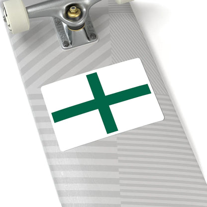 Rank flag of the South African Navy - Admiral 1981-1994 (South Africa) STICKER Vinyl Kiss-Cut Decal - The Sticker Space