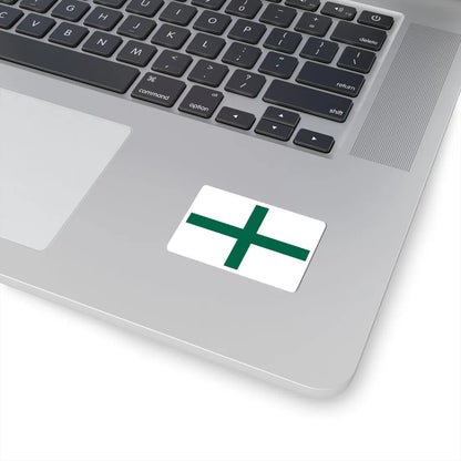 Rank flag of the South African Navy - Admiral 1981-1994 (South Africa) STICKER Vinyl Kiss-Cut Decal - The Sticker Space
