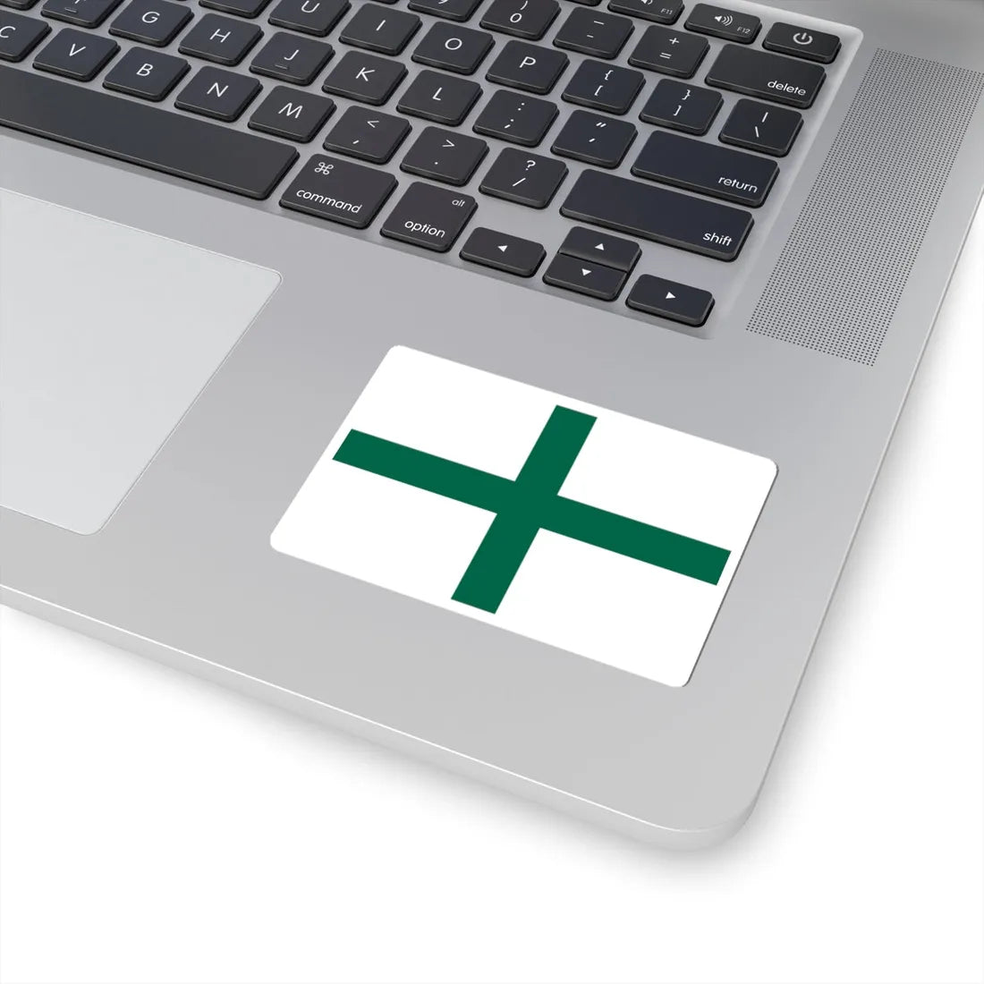 Rank flag of the South African Navy - Admiral 1981-1994 (South Africa) STICKER Vinyl Kiss-Cut Decal - The Sticker Space
