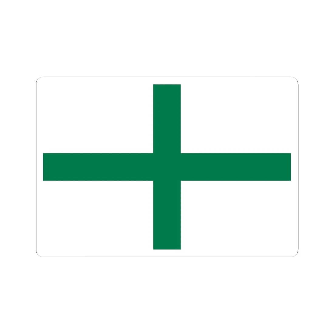 Rank flag of the South African Navy - Admiral (South Africa) STICKER Vinyl Kiss-Cut Decal 3 Inch White - The Sticker Space