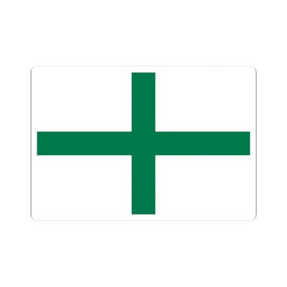 Rank flag of the South African Navy - Admiral (South Africa) STICKER Vinyl Kiss-Cut Decal 3 Inch White - The Sticker Space