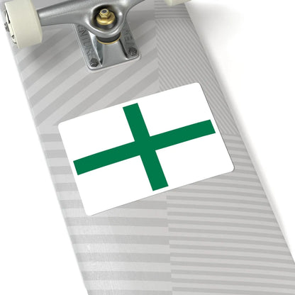 Rank flag of the South African Navy - Admiral (South Africa) STICKER Vinyl Kiss-Cut Decal - The Sticker Space