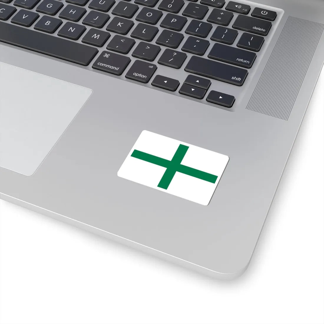 Rank flag of the South African Navy - Admiral (South Africa) STICKER Vinyl Kiss-Cut Decal - The Sticker Space