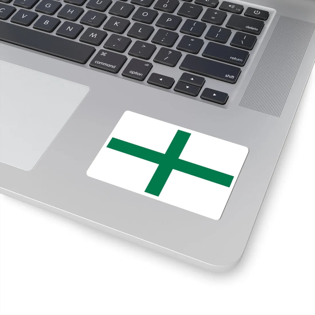 Rank flag of the South African Navy - Admiral (South Africa) STICKER Vinyl Kiss-Cut Decal - The Sticker Space
