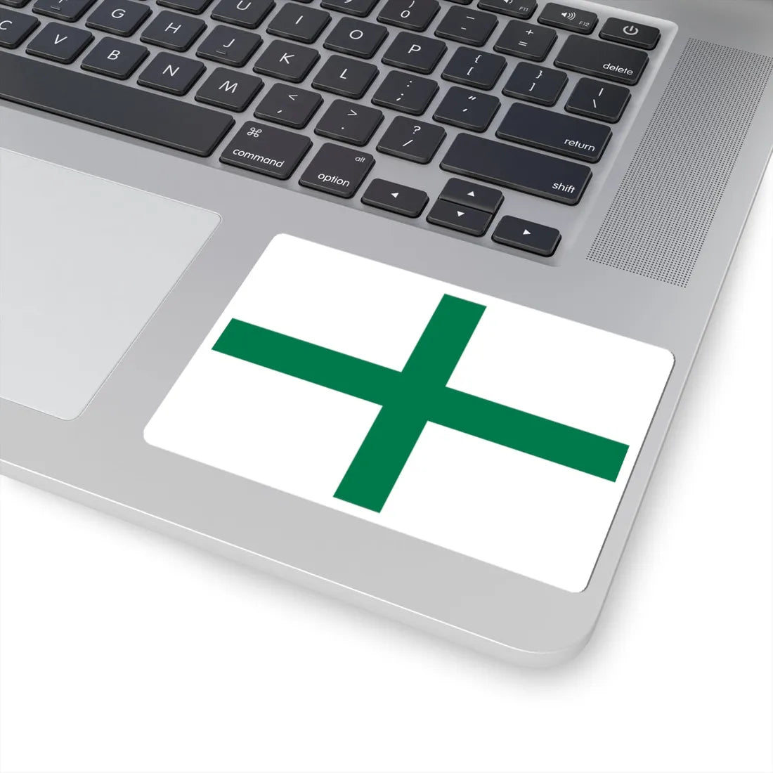 Rank flag of the South African Navy - Admiral (South Africa) STICKER Vinyl Kiss-Cut Decal - The Sticker Space