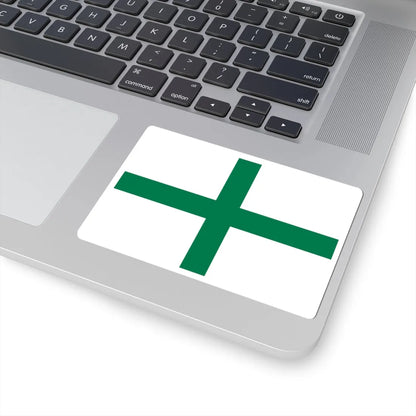 Rank flag of the South African Navy - Admiral (South Africa) STICKER Vinyl Kiss-Cut Decal - The Sticker Space