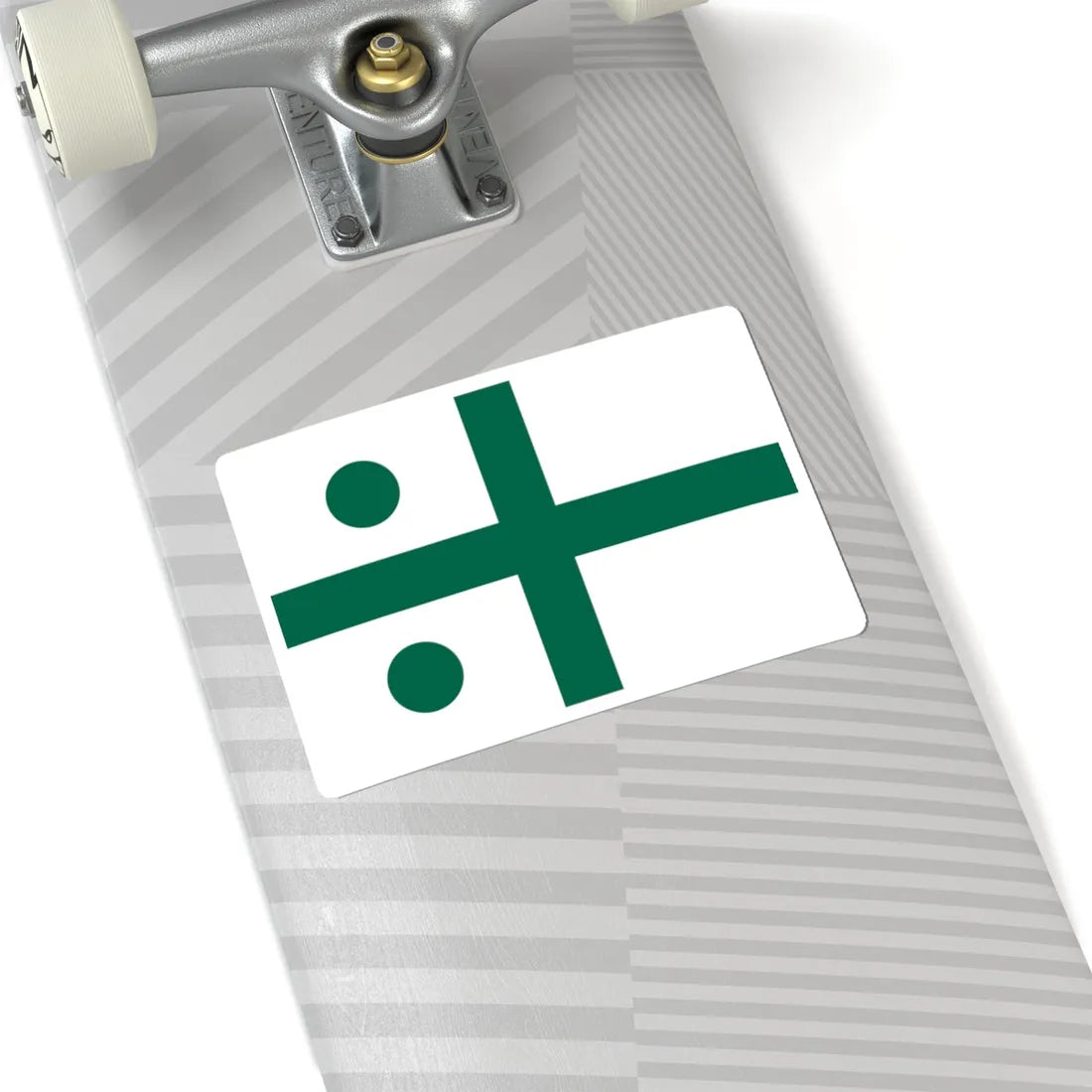 Rank flag of the South African Navy - Rear Admiral 1981-1994 (South Africa) STICKER Vinyl Kiss-Cut Decal - The Sticker Space