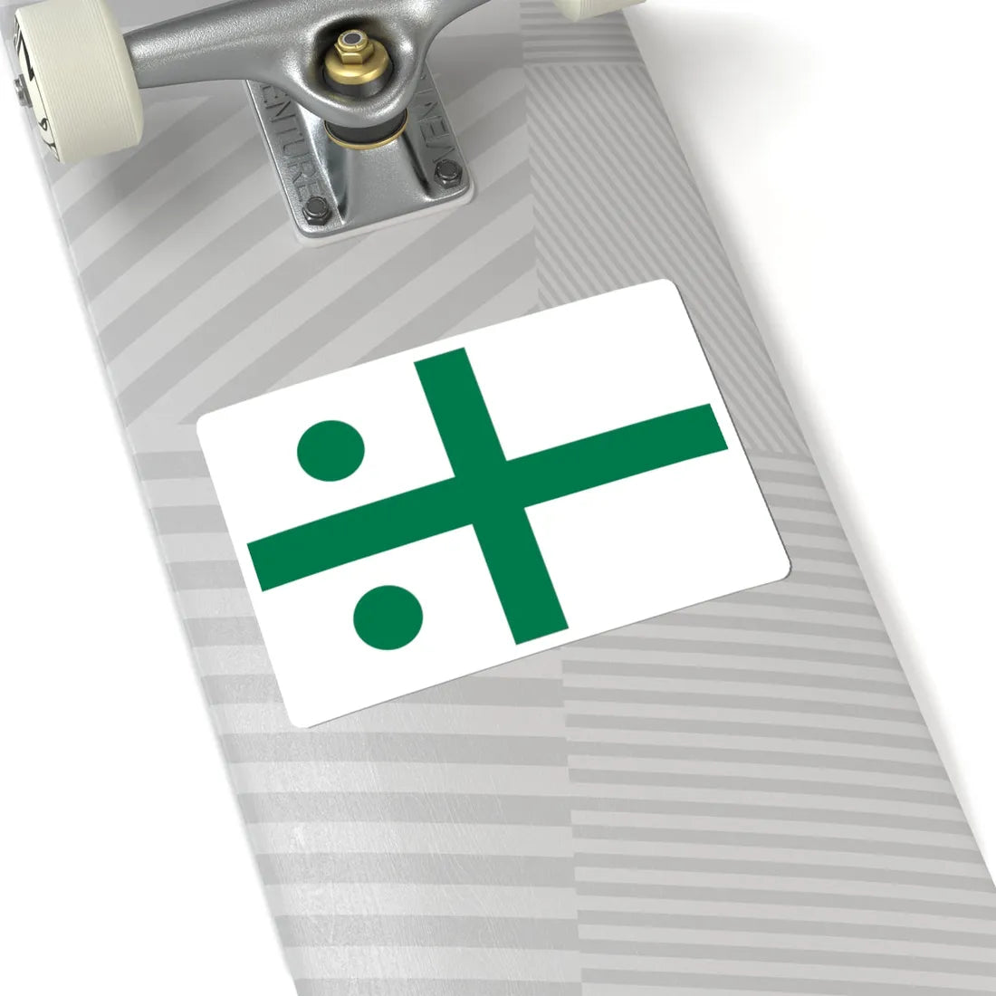 Rank flag of the South African Navy - Rear Admiral (South Africa) STICKER Vinyl Kiss-Cut Decal - The Sticker Space