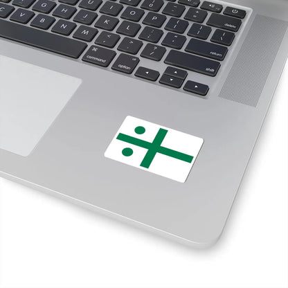 Rank flag of the South African Navy - Rear Admiral (South Africa) STICKER Vinyl Kiss-Cut Decal - The Sticker Space