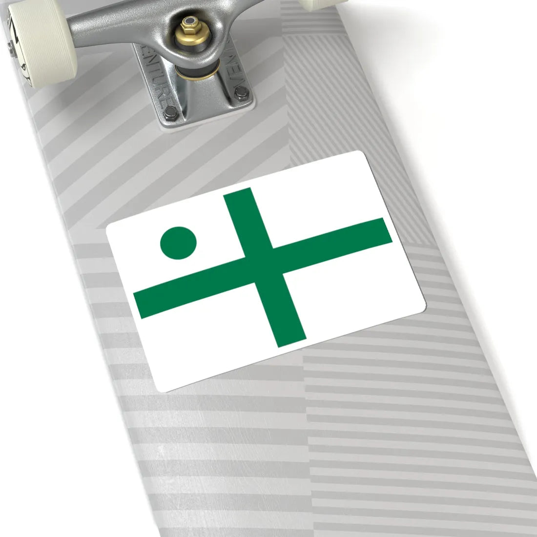 Rank flag of the South African Navy - Vice Admiral (South Africa) STICKER Vinyl Kiss-Cut Decal - The Sticker Space