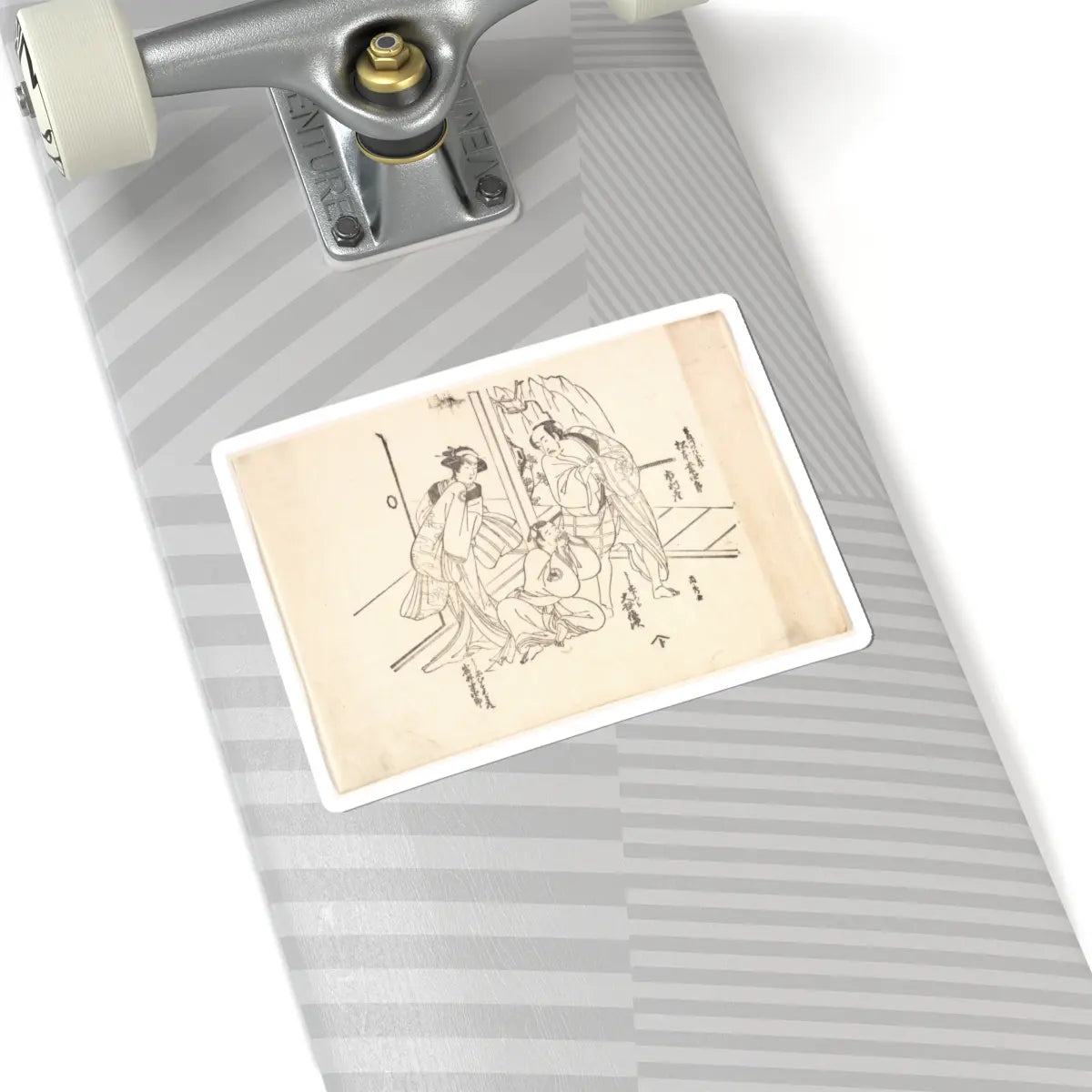 SKU:TSS-STICK-RNSSCN-6X6-13WGY Sizes:6" × 6" Types:White