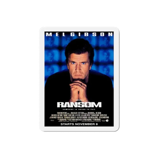 Ransom 1996 Movie Poster Refrigerator Magnet 2 Inch - The Sticker Space