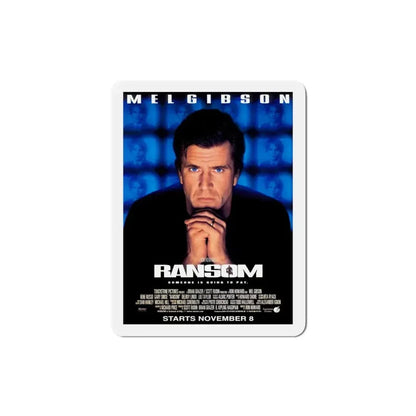 Ransom 1996 Movie Poster Refrigerator Magnet 4 Inch - The Sticker Space