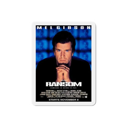 Ransom 1996 Movie Poster Refrigerator Magnet - The Sticker Space