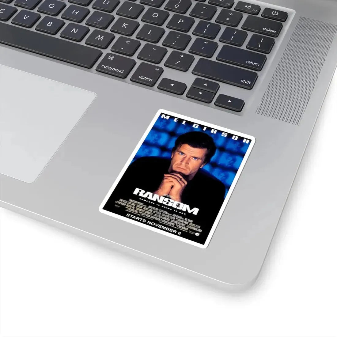 Ransom 1996 Movie Poster - STICKER Vinyl Kiss-Cut Decal - The Sticker Space
