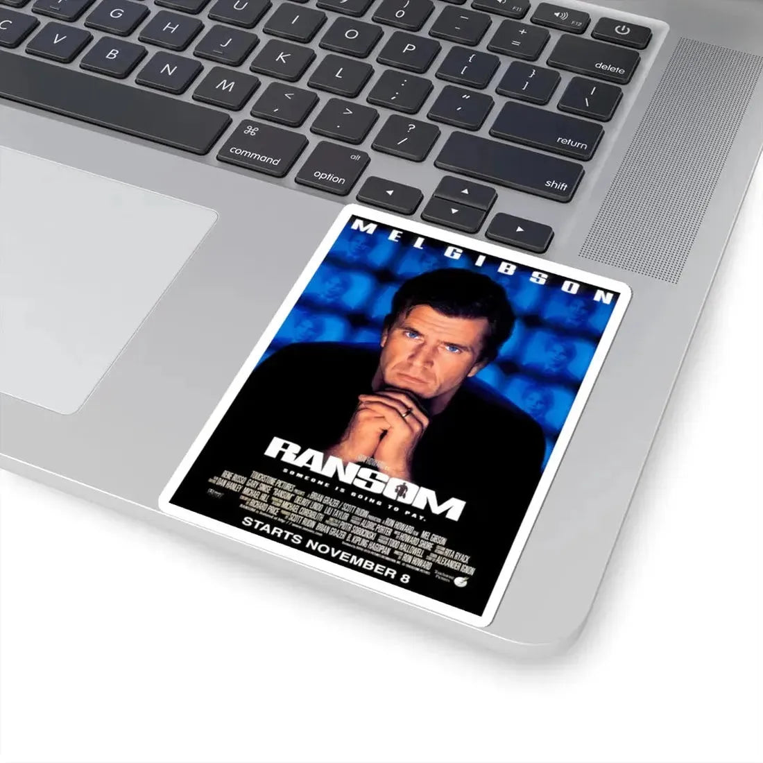 Ransom 1996 Movie Poster - STICKER Vinyl Kiss-Cut Decal - The Sticker Space