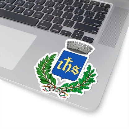 Ranzo-Stemma (Italy) (Coat of Arms) STICKER Vinyl Kiss-Cut Decal - The Sticker Space