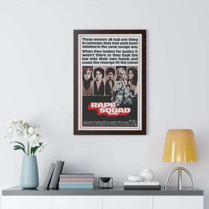 RAPE SQUAD 1974 - Framed Movie Poster-The Sticker Space