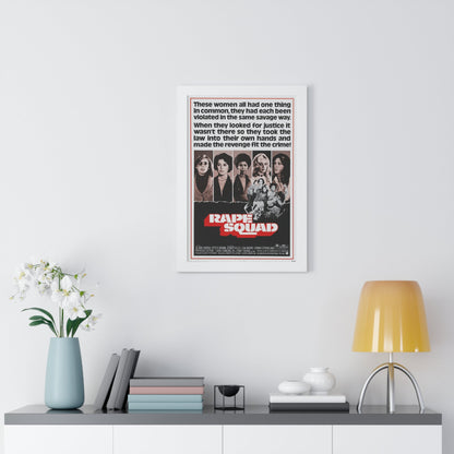 RAPE SQUAD 1974 - Framed Movie Poster-The Sticker Space