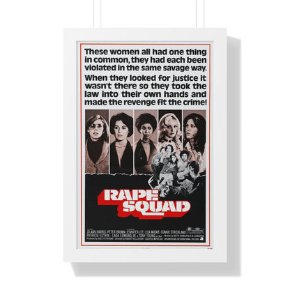 RAPE SQUAD 1974 - Framed Movie Poster-16″ x 24″-The Sticker Space