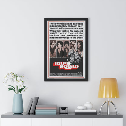 RAPE SQUAD 1974 - Framed Movie Poster-The Sticker Space