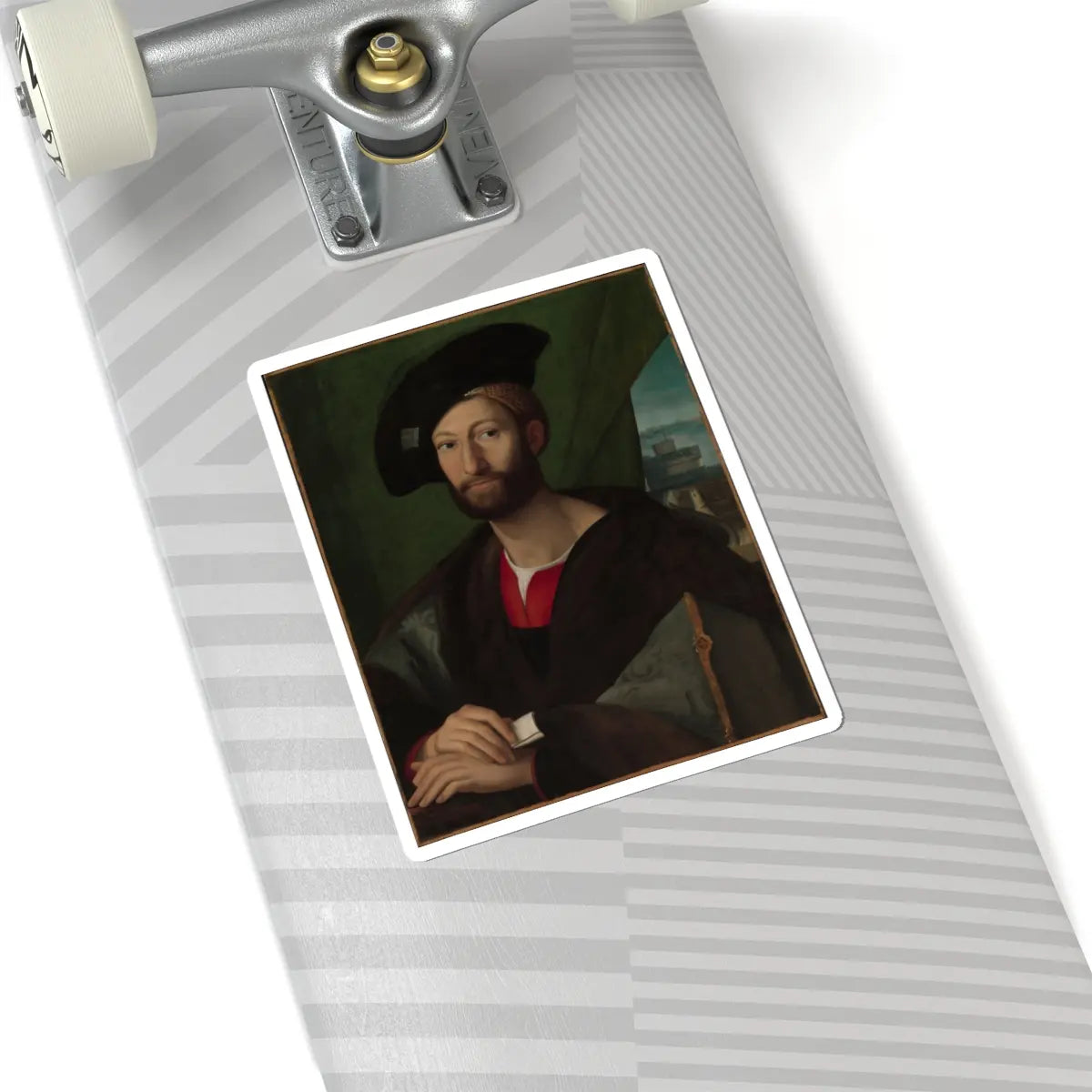 SKU:TSS-STICK-RPHGLN-6X6-1N2GC Sizes:6" × 6" Types:White