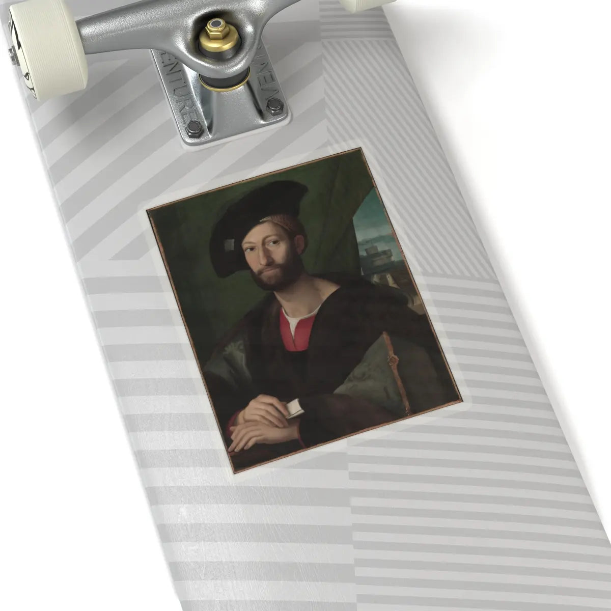 SKU:TSS-STICK-RPHGLN-6X6 Sizes:6" × 6" Types:Transparent