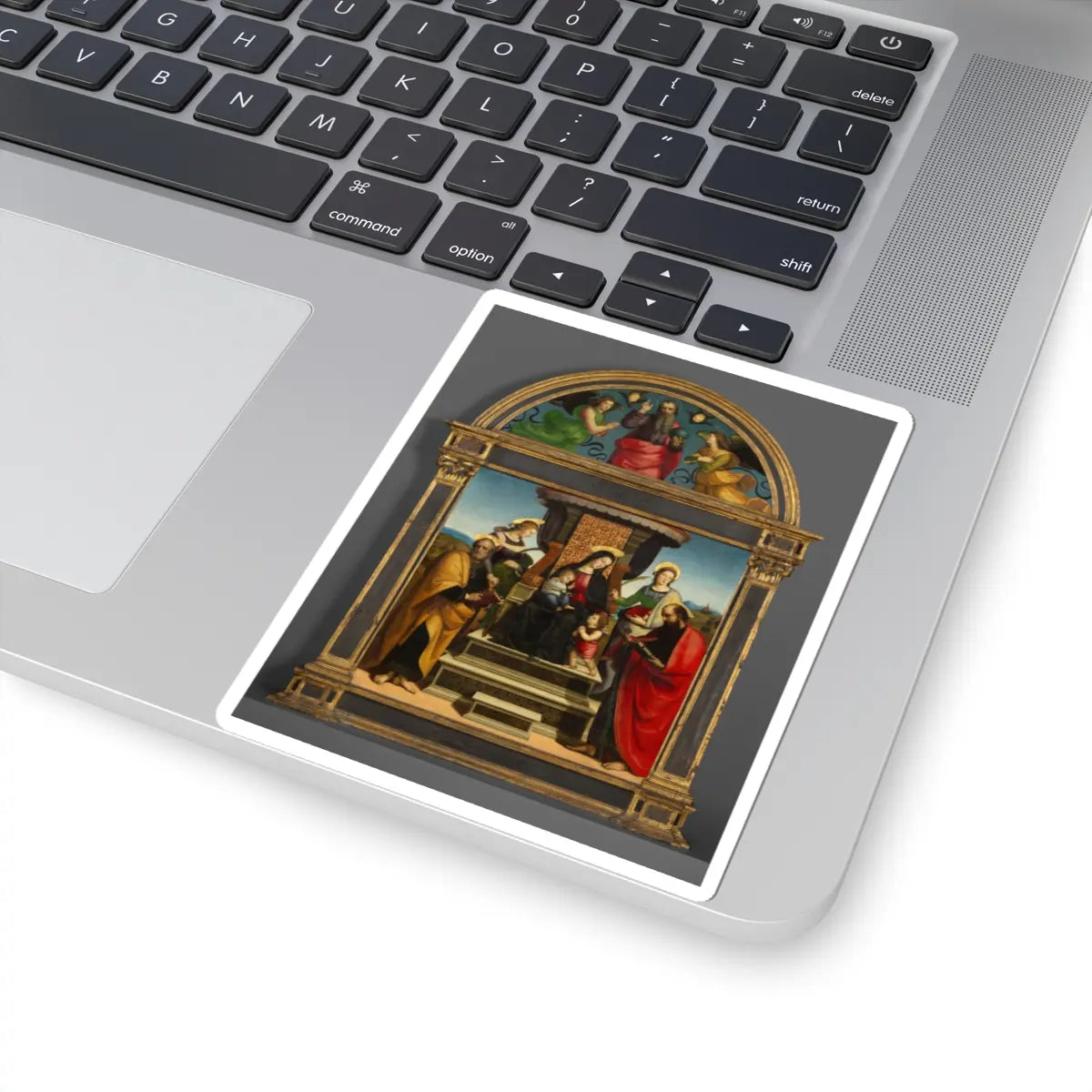 SKU:TSS-STICK-RPHRFF-4X4-1N2G1 Sizes:4" × 4" Types:White