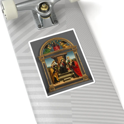 SKU:TSS-STICK-RPHRFF-6X6-1N2G1 Sizes:6" × 6" Types:White