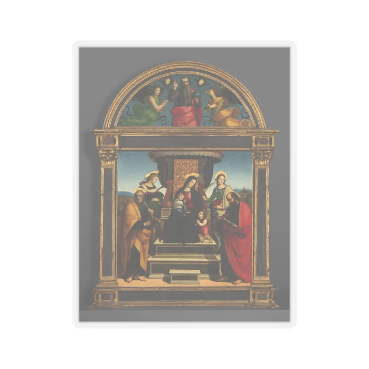 SKU:TSS-STICK-RPHRFF-6X6 Sizes:6" × 6" Types:Transparent