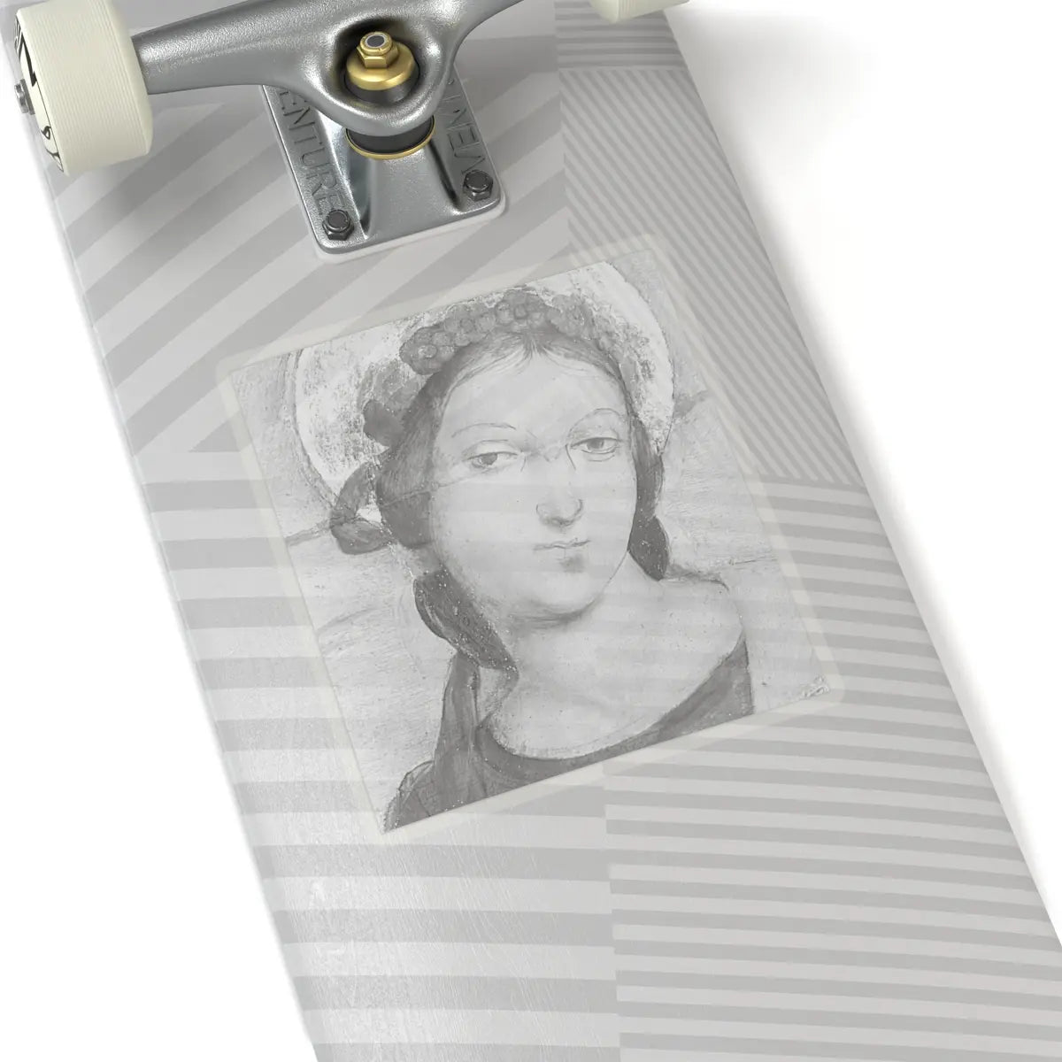SKU:TSS-STICK-RPHRFF-6X6-1N2G4 Sizes:6" × 6" Types:Transparent