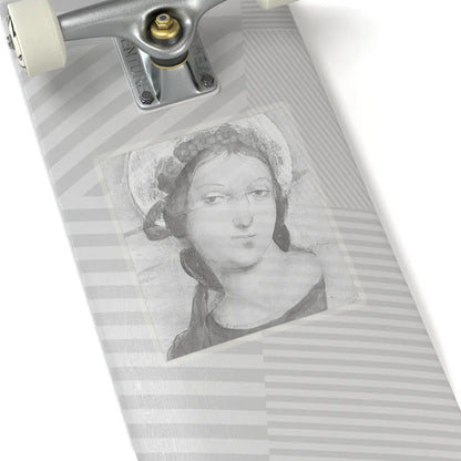 SKU:TSS-STICK-RPHRFF-6X6-1N2G4 Sizes:6" × 6" Types:Transparent