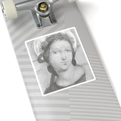 SKU:TSS-STICK-RPHRFF-6X6-4 Sizes:6" × 6" Types:White