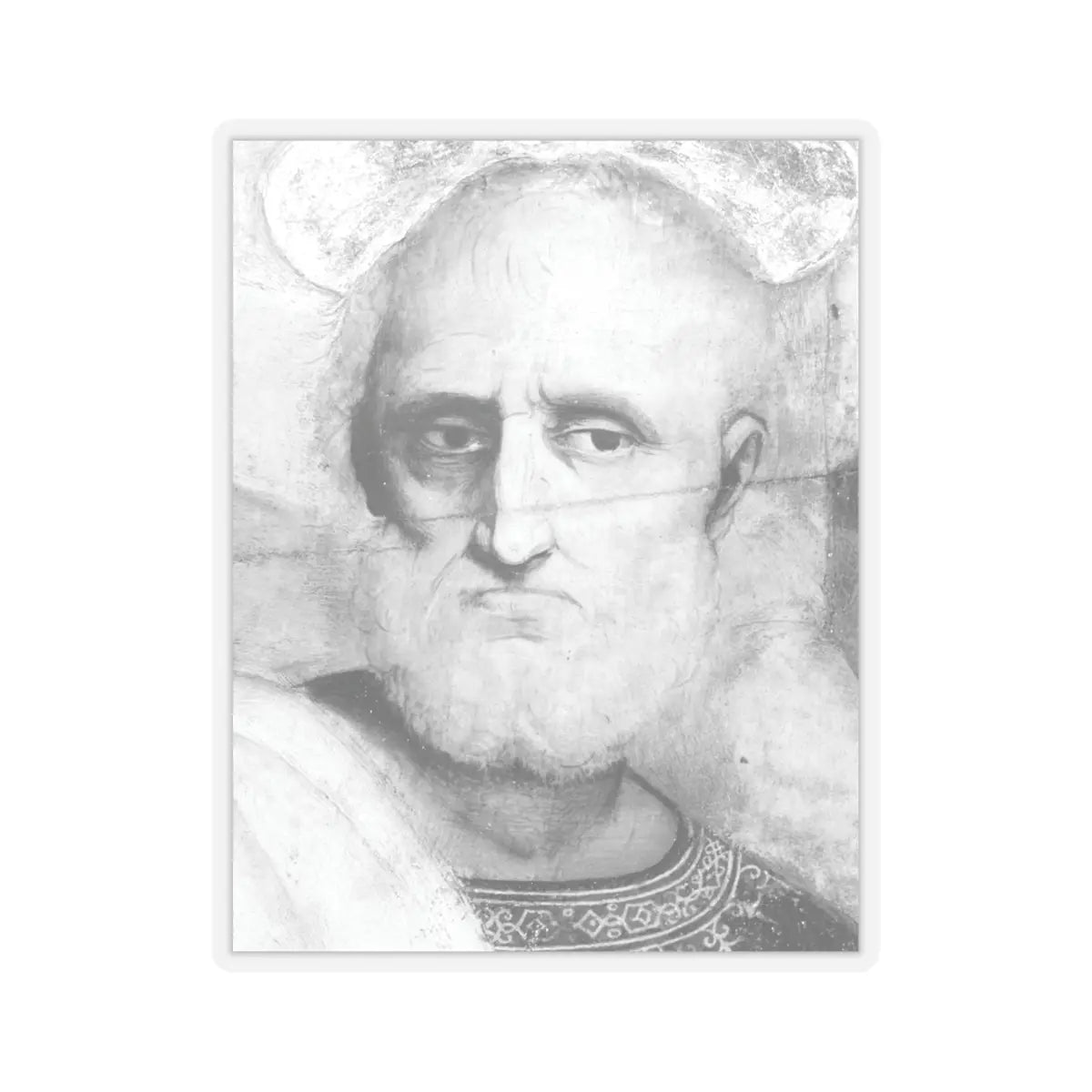 SKU:TSS-STICK-RPHRFF-6X6-1N2G5 Sizes:6" × 6" Types:Transparent