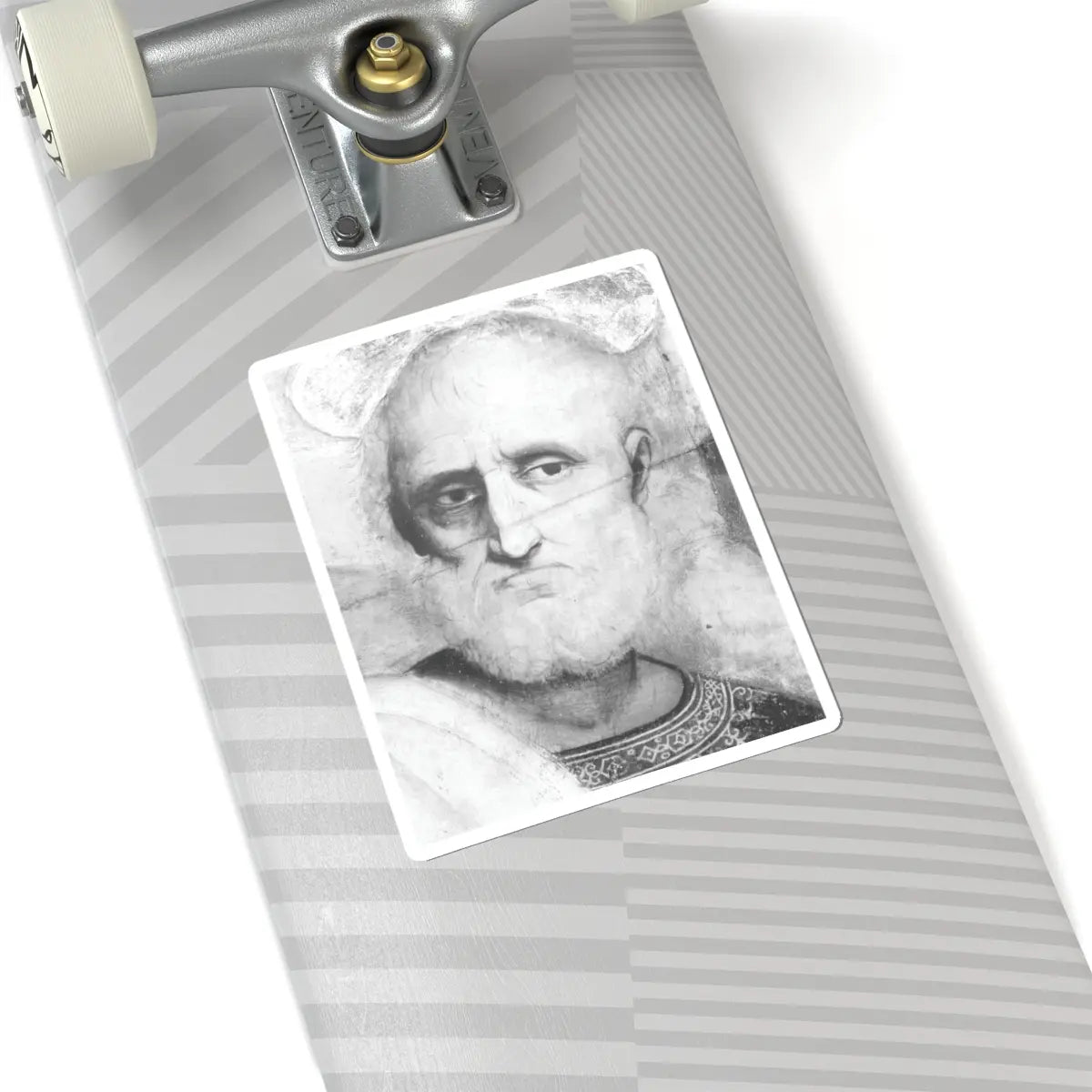 SKU:TSS-STICK-RPHRFF-6X6-5 Sizes:6" × 6" Types:White