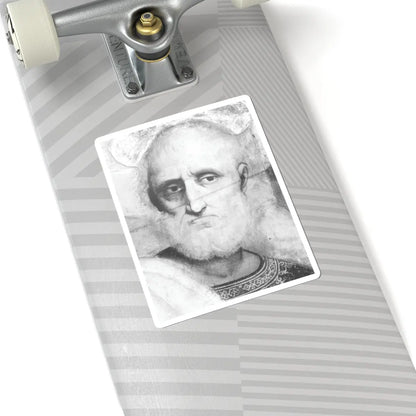 SKU:TSS-STICK-RPHRFF-6X6-5 Sizes:6" × 6" Types:White
