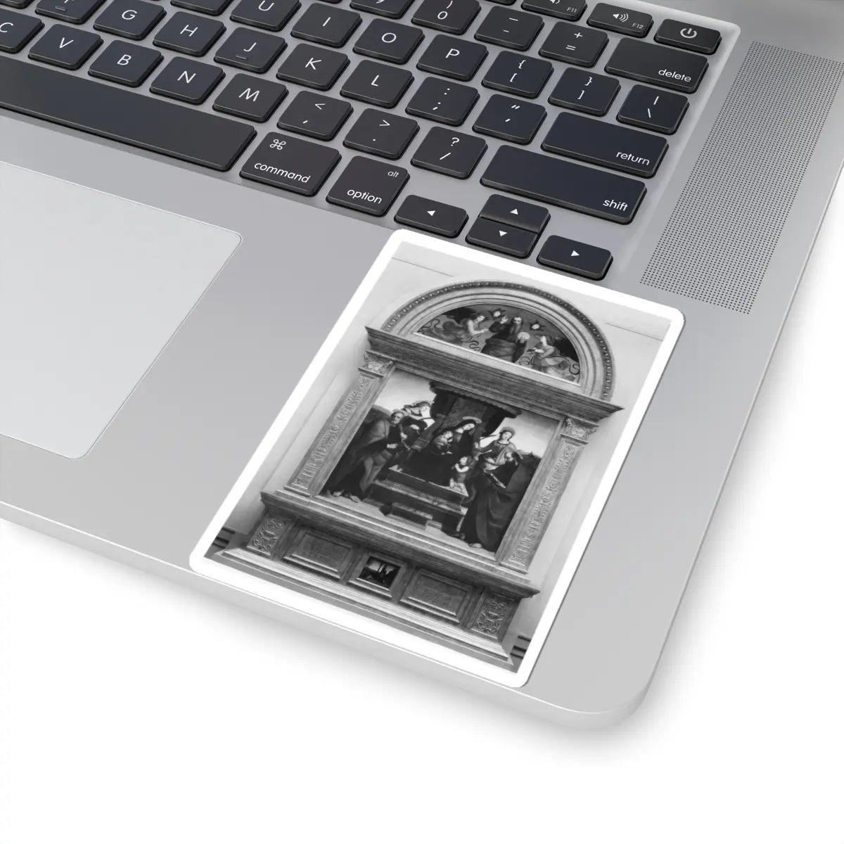 SKU:TSS-STICK-RPHRFF-4X4-10 Sizes:4" × 4" Types:White