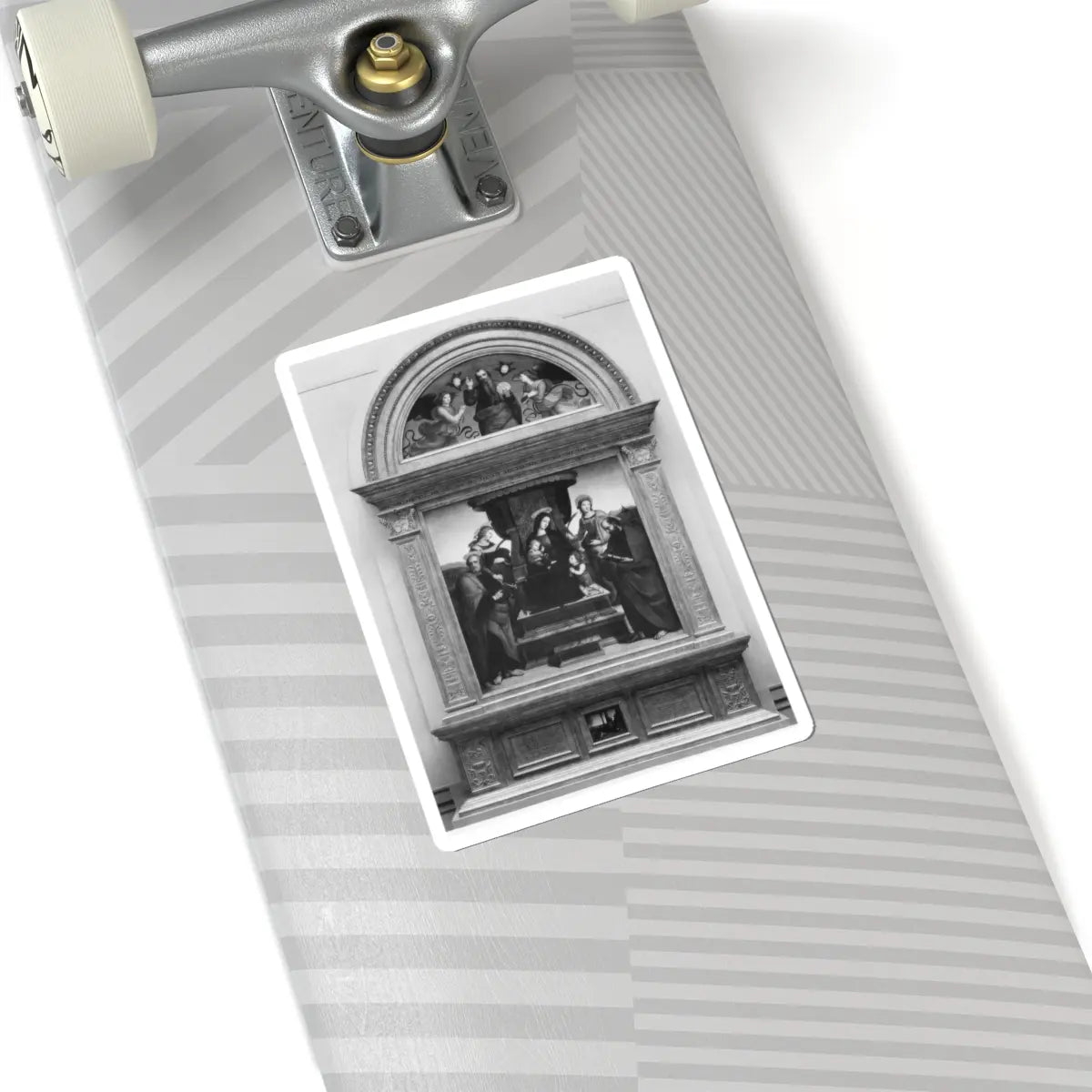 SKU:TSS-STICK-RPHRFF-6X6-10 Sizes:6" × 6" Types:White